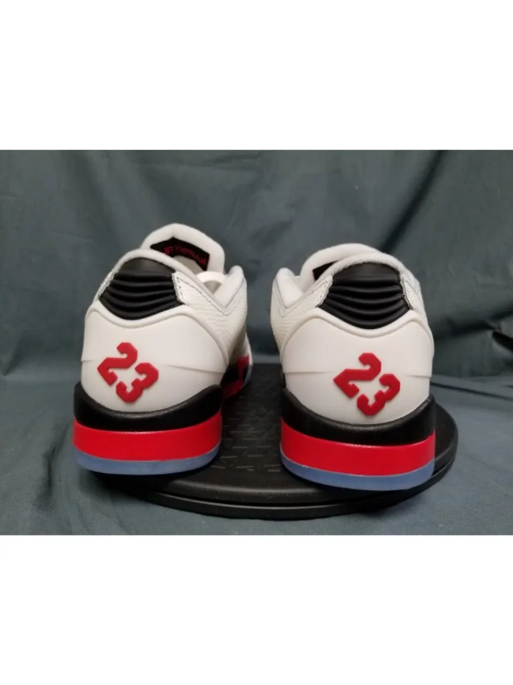 Jordan Sixty Plus Low Fire Red IH2047 100 Mens Size 11.5 NEW NO BOX!